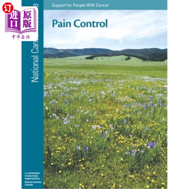 海外直订医药图书Pain Control: Support for People With Cancer 疼痛控制:支持癌症患者