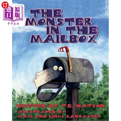 海外直订The Monster In the Mailbox 邮箱里的怪物