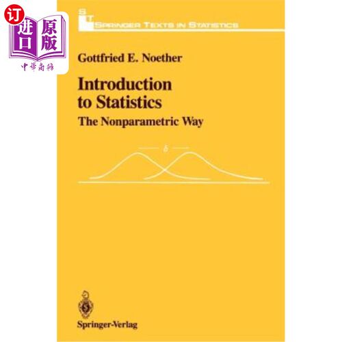 海外直订Introduction to Statistics: The Nonparametric Way 统计学导论：非参数方法