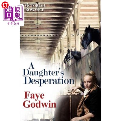 海外直订A Daughter's Desperation 女儿的绝望