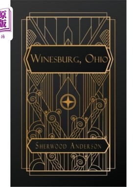 海外直订Winesburg, Ohio 俄亥俄州》