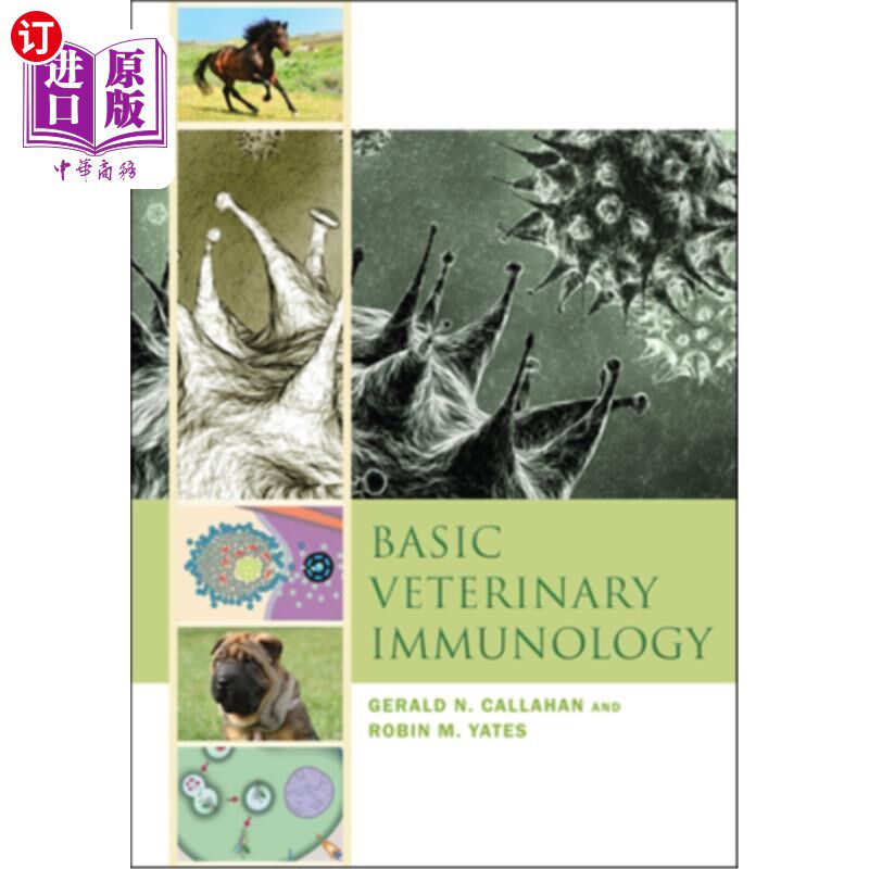 海外直订医药图书Basic Veterinary Immunology 基础兽医免疫学