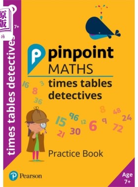 海外直订Pinpoint Maths Times Tables Detectives Year 3 (P... 精确数学乘法表侦探三年级(每套30个)