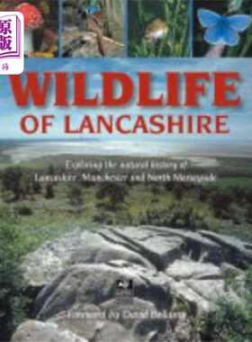 海外直订Wildlife of Lancashire 兰开夏的野生动物