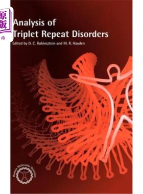 海外直订Analysis of Triplet Repeat Disorders 三胞胎重复障碍分析