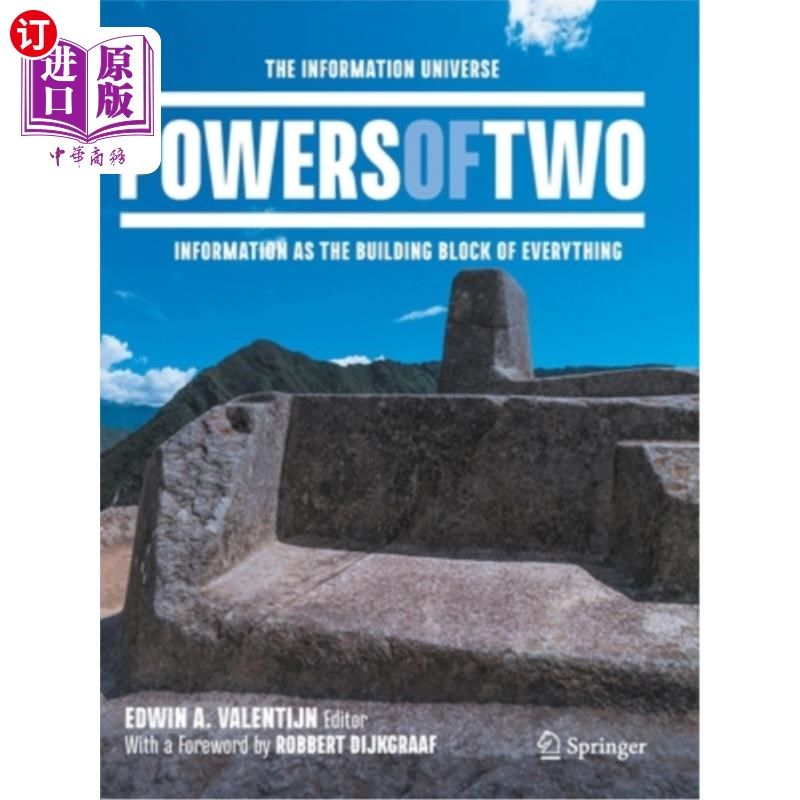 海外直订Powers of Two: The Information Universe - Information as the Building Block of E 二的力量:信息宇宙-信息是万