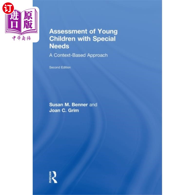 海外直订Assessment of Young Children with Special Needs 有特殊需要幼儿评估