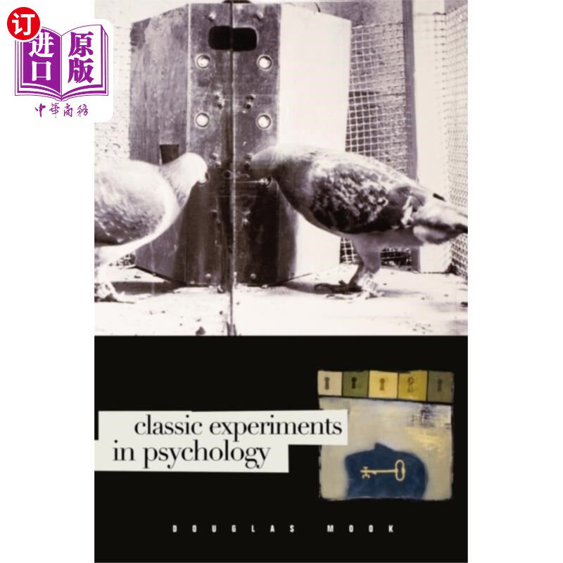 海外直订Classic Experiments in Psychology 心理学经典实验