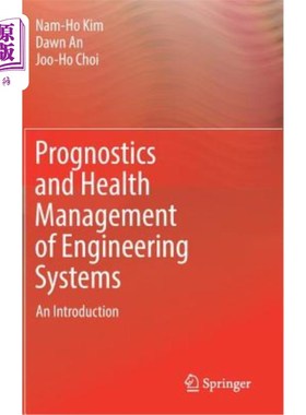 海外直订Prognostics and Health Management of Engineering Systems: An Introduction 工程系统的预测与健康管理：导论