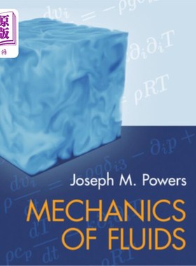 海外直订Mechanics of Fluids 流体力学