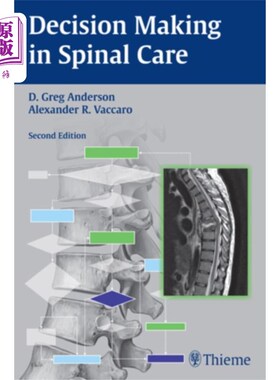 海外直订医药图书Decision Making in Spinal Care 脊柱护理中的决策制定