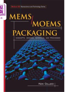 海外直订Mems/Moem Packaging: Concepts, Designs, Materials and Processes Mems/Moem包装:概念，设计，材料和工艺