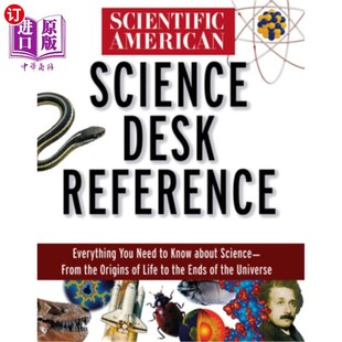 海外直订Scientific American Science Desk Reference 科学美国科学参考