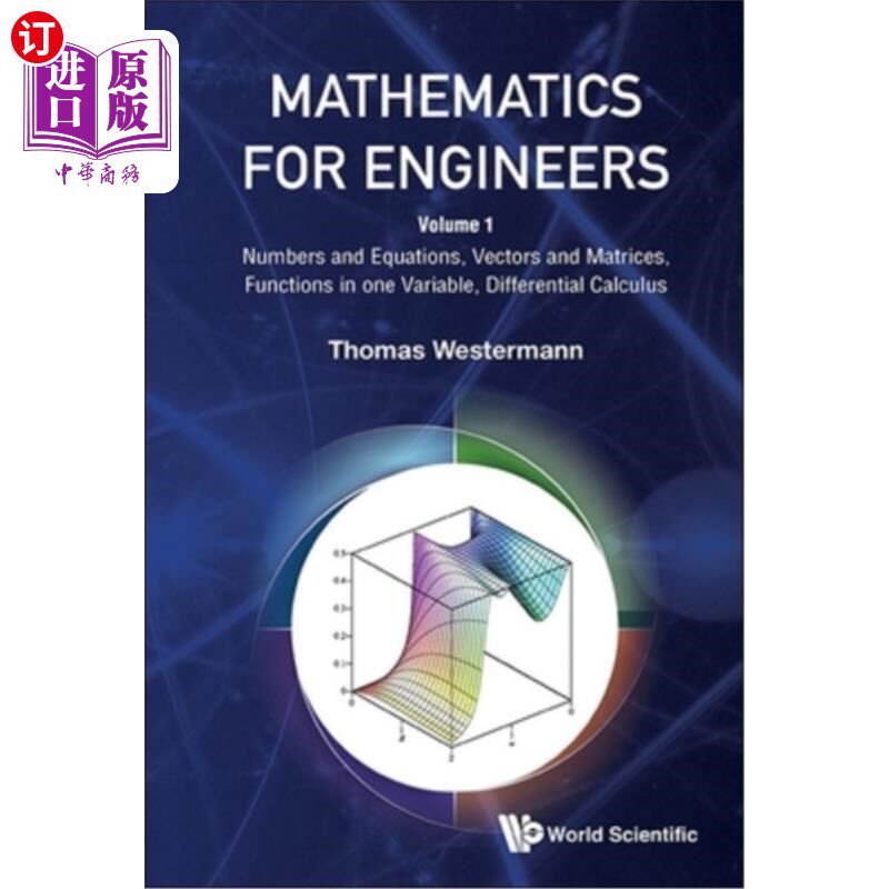 海外直订Mathematics for Engineers (V1) 工程师数学（V1）