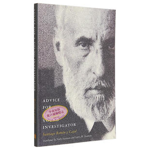 【中商原版】致青年学者:一位诺贝奖获得者的人生忠告 英文原版 英文版 Advice for a Young Investigator 科学