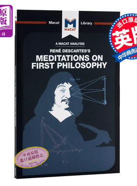 预售 An Analysis of Rene Descartes's Meditations on First Philosophy 对第一哲学沉思集的分析【中商原版】