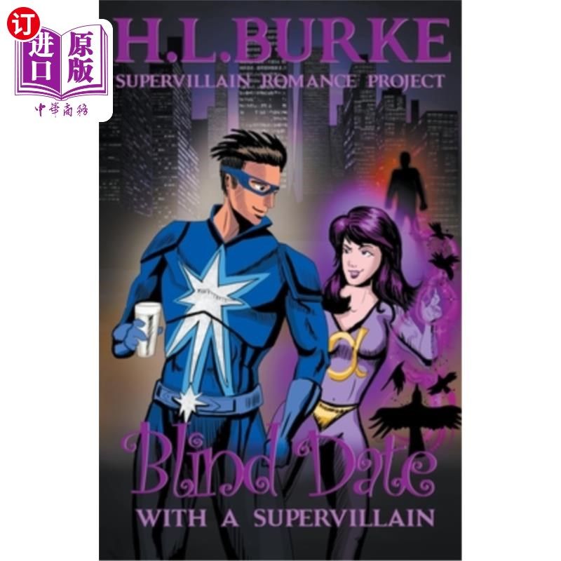 海外直订blind date with a supervillain 与超级反派相亲