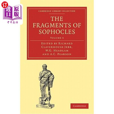 海外直订The Fragments of Sophocles: Volume 2 索福克勒斯的碎片