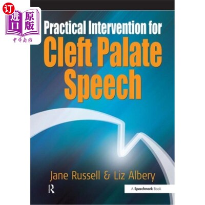 海外直订医药图书Practical Intervention for Cleft Palate Speech 腭裂言语的实用干预