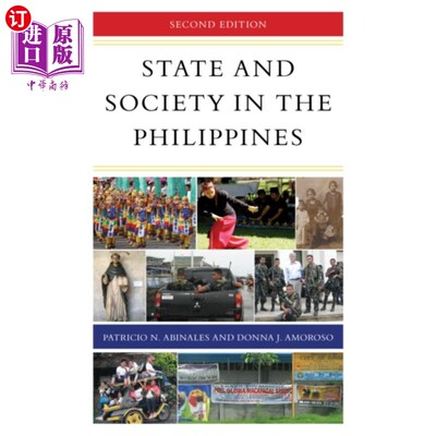 海外直订State and Society in the Philippines 菲律宾的国家与社会