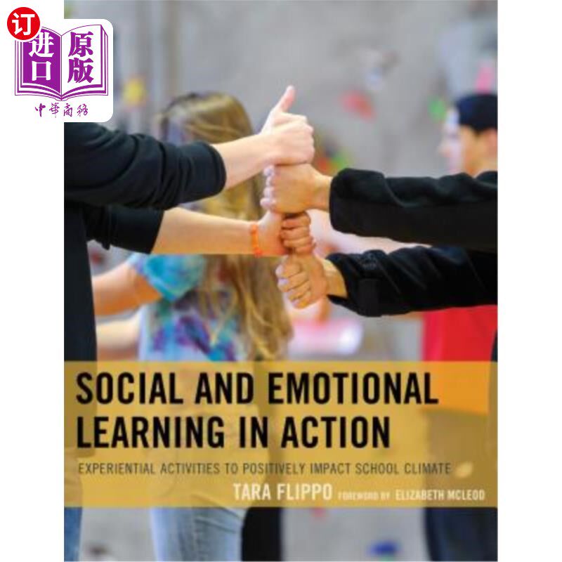 海外直订Social and Emotional Learning in Action: Experiential Activities to Positively I 行动中的社会和情感学习：积