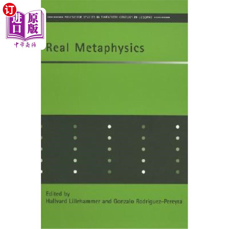 海外直订Real Metaphysics: Essays in Honour of D. H. Mellor 真正的形而上学:纪念d.h.梅勒的论文