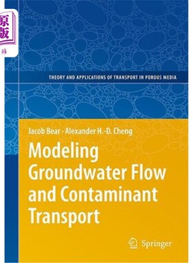 海外直订Modeling Groundwater Flow and Contaminant Transport 模拟地下水流动和污染物运移