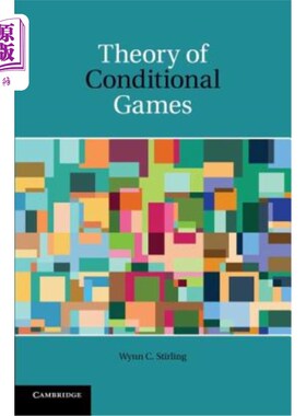 海外直订Theory of Conditional Games 条件对策理论