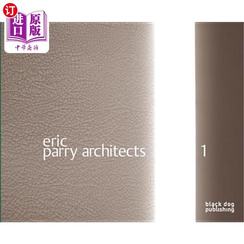 海外直订Eric Parry Architects Vol 1 埃里克·帕里建筑师第一卷