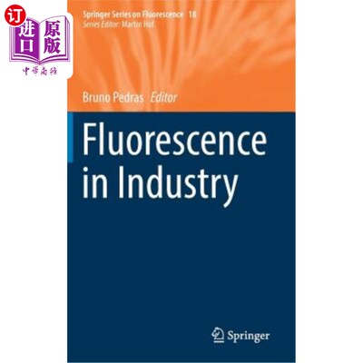 海外直订Fluorescence in Industry