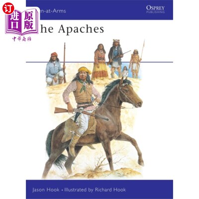 海外直订Apaches 阿帕奇人