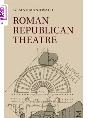 海外直订Roman Republican Theatre 罗马共和剧院