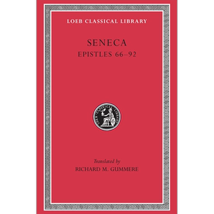 预售 洛布古典丛书 塞内卡 英文原版 Epistles Volume II Seneca The Loeb Classical Library【中商原版】