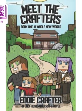 海外直订Meet the Crafters: A Whole New World 见见工匠们:一个全新的世界