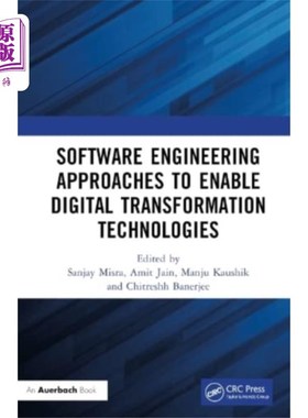 海外直订Software Engineering Approaches to Enable Digita... 实现数字化转型技术的软件工程方法