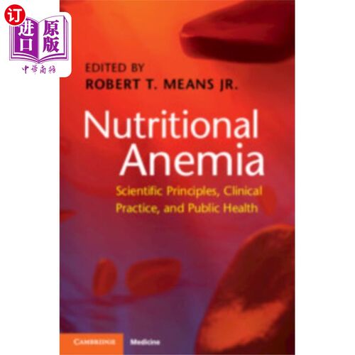 海外直订医药图书Nutritional Anemia 营养性贫血