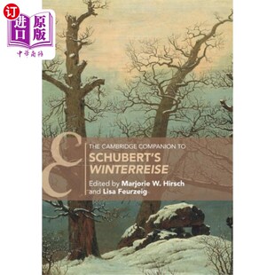 Schubert Companion 剑桥伴曲 Winterreise 舒伯特 海外直订Cambridge