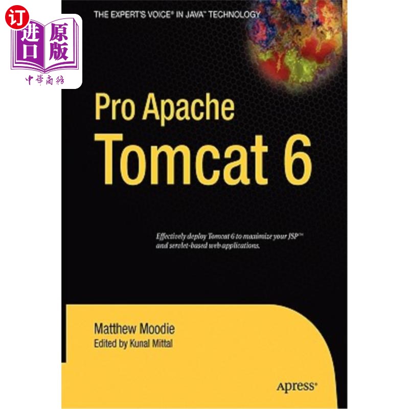 海外直订Pro Apache Tomcat 6 专业阿帕奇Tomcat 6