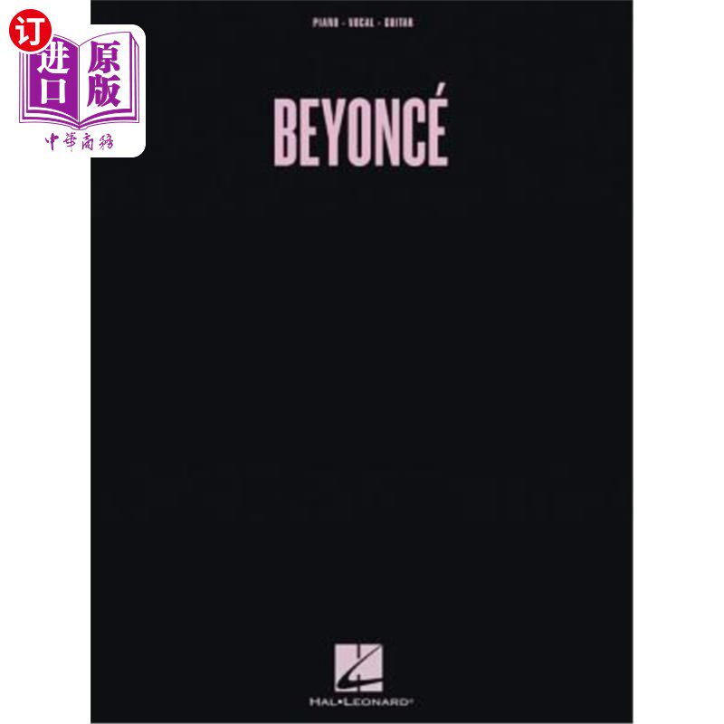 海外直订Beyonce 碧昂斯