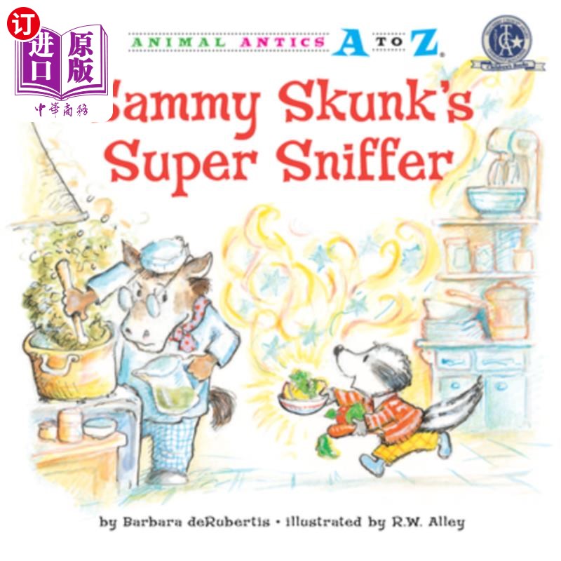 海外直订Sammy Skunk's Super Sniffer 萨米臭鼬的超级嗅探器
