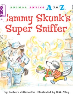 海外直订Sammy Skunk's Super Sniffer 萨米臭鼬的超级嗅探器