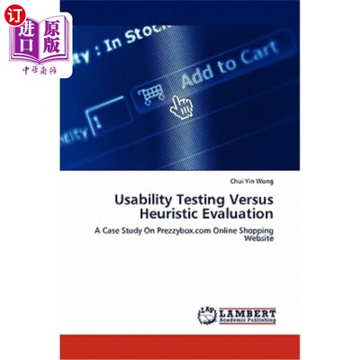 海外直订Usability Testing Versus Heuristic Evaluation 可用性测试与启发式评估