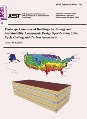 海外直订Prototype Commercial Buildings for Energy and Sustainability Assessment: Design  能源和可持续性评估的原型商