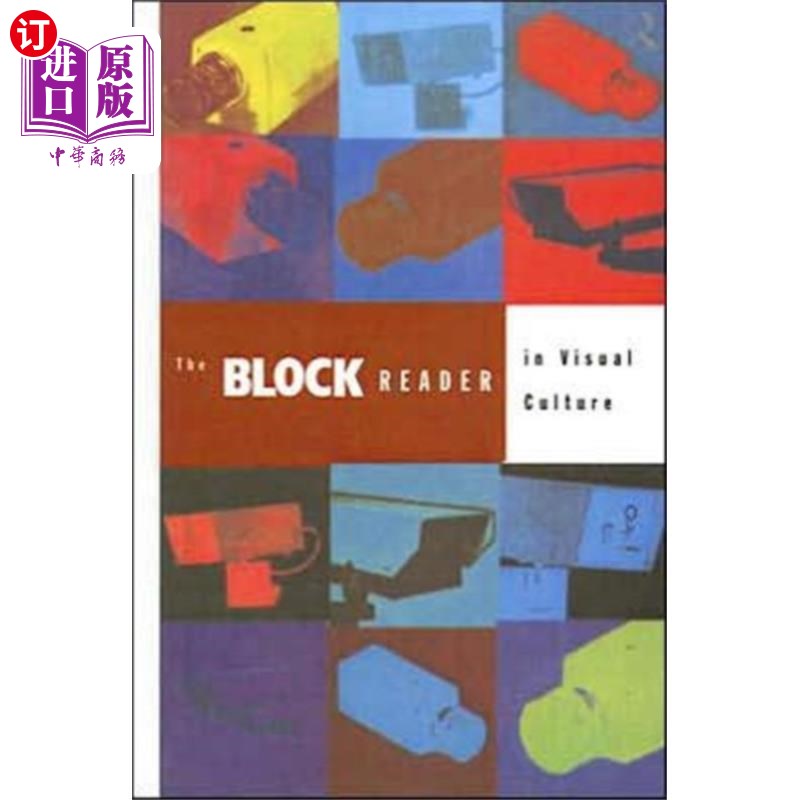 海外直订Block Reader in Visual Culture 视觉文化中的块阅读器