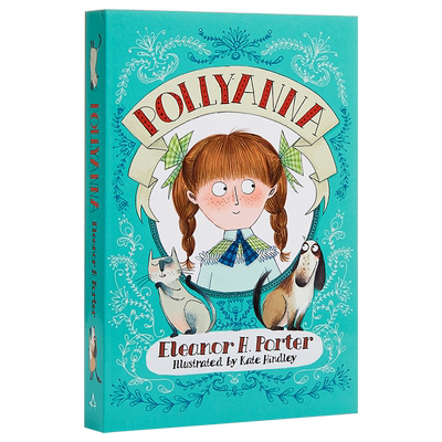 波丽安娜 英文原版 Pollyanna 成长小说波利安娜 经典儿童文学 中小学生英语课外阅读 Eleanor H. Porter埃丽诺·霍奇曼·波?