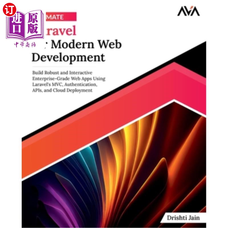 海外直订Ultimate Laravel for Modern Web Development 现代Web开发的终极Laravel
