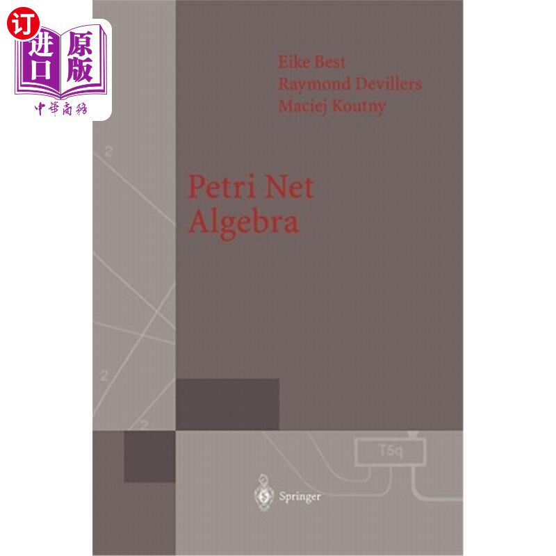 海外直订Petri Net Algebra Petri网代数