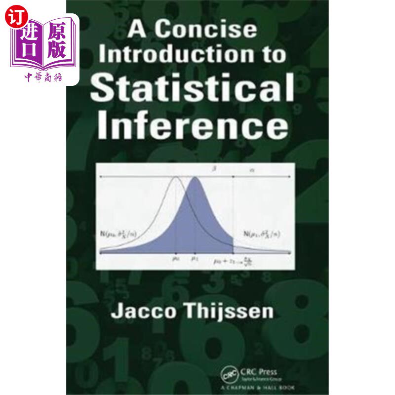 海外直订Concise Introduction to Statistical Inference 统计推断简明介绍