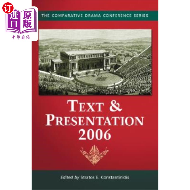 海外直订Text & Presentation 文本和演示