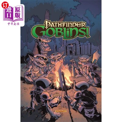海外直订Pathfinder: Goblins TPB 探路者:妖精图则